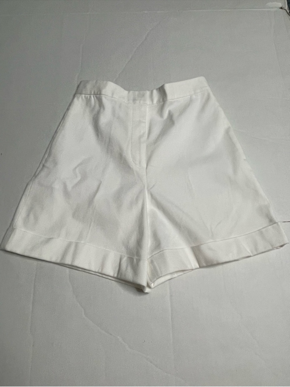 Theory High Waist Shorts 2